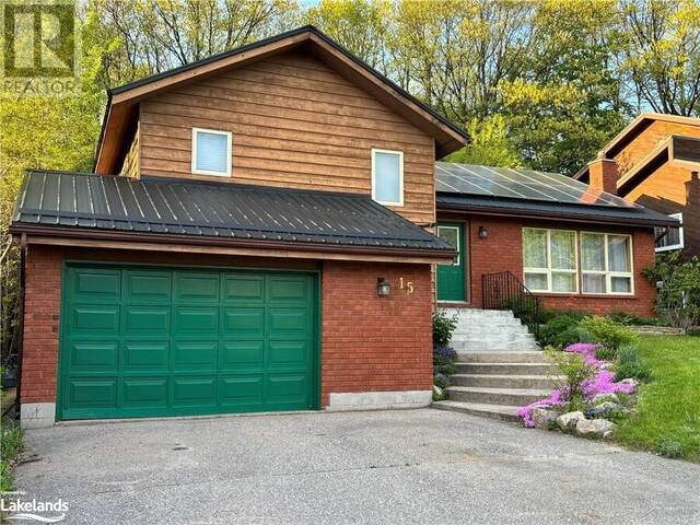 15 HALLEN Drive Penetanguishene Ontario