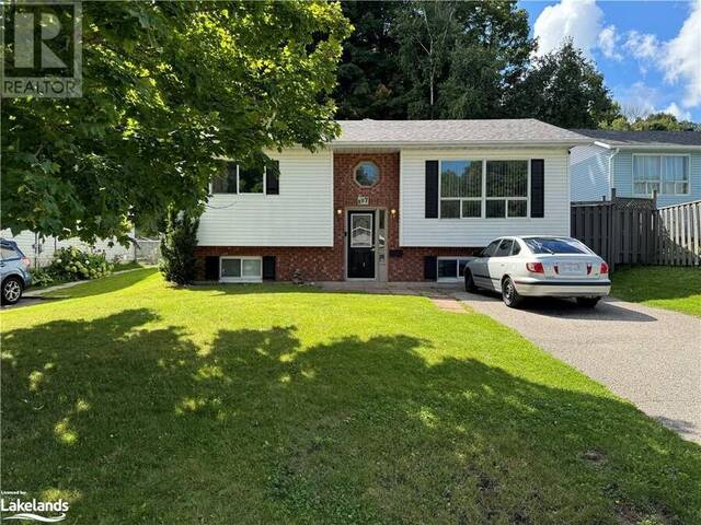 807 BIRCHWOOD Drive Midland Ontario