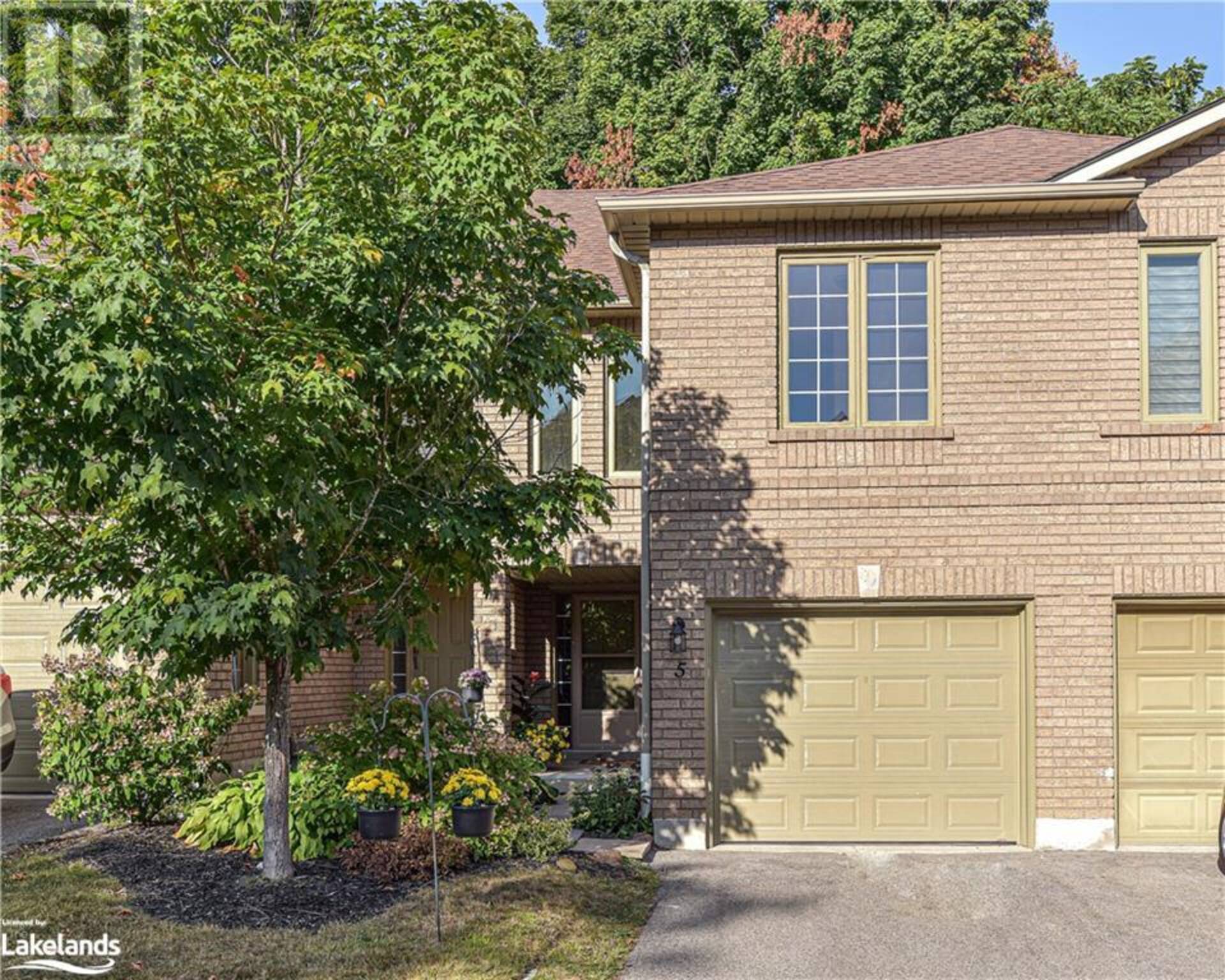 492 LACLIE Street Unit# 5 Orillia