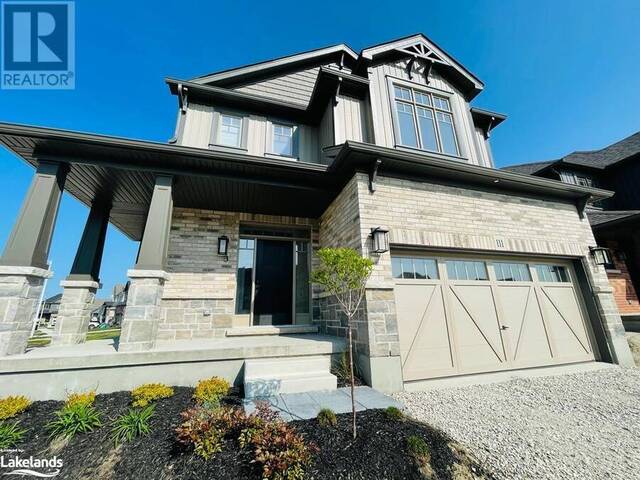 111 PLEWES Drive Collingwood Ontario