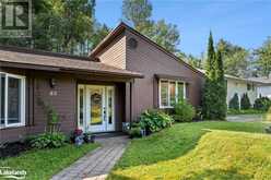 85 BEAUMONT Drive Bracebridge