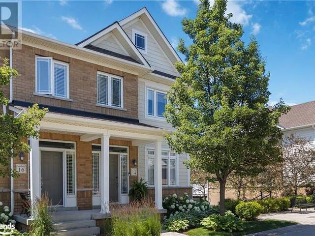 14 MONTCLAIR Mews Collingwood Ontario