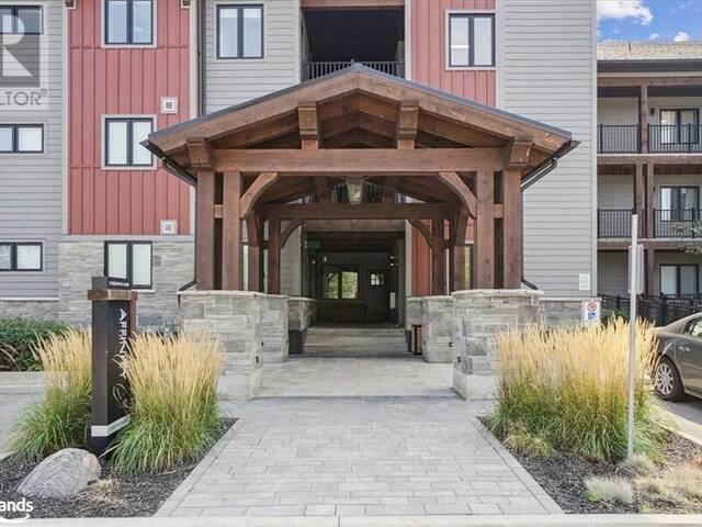 11 BECKWITH Lane Unit# 303 The Blue Mountains Ontario