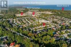 28 NORTHWOOD Drive Wasaga Beach