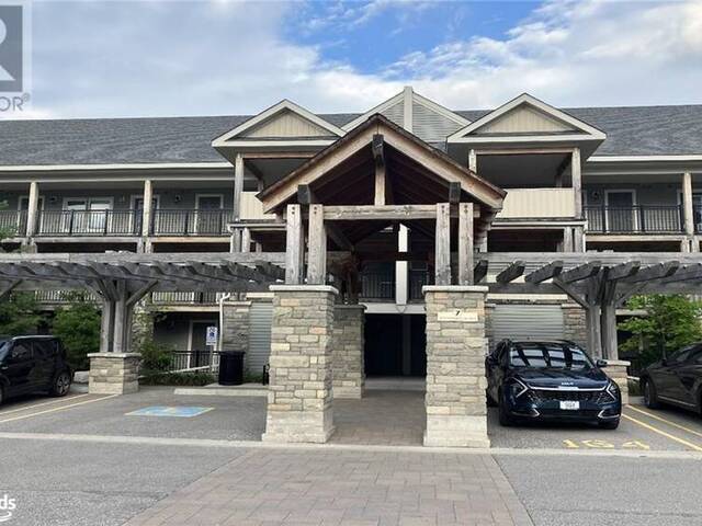 7 ANCHORAGE Crescent Unit# 104 Collingwood Ontario