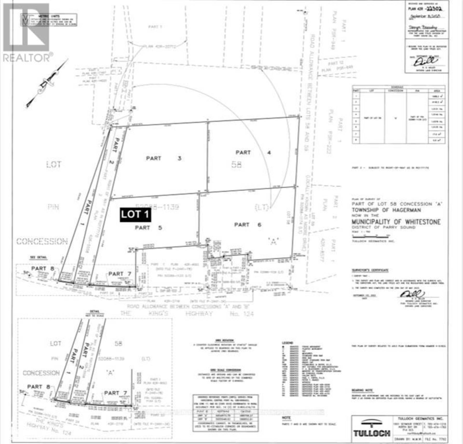 LOT 1 HIGHWAY 124 Whitestone