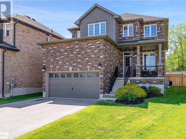 89 LOCKERBIE Crescent Collingwood Ontario