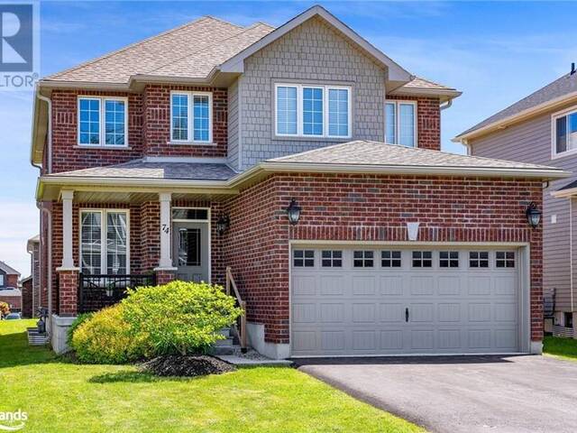 74 LOCKERBIE Crescent Collingwood Ontario