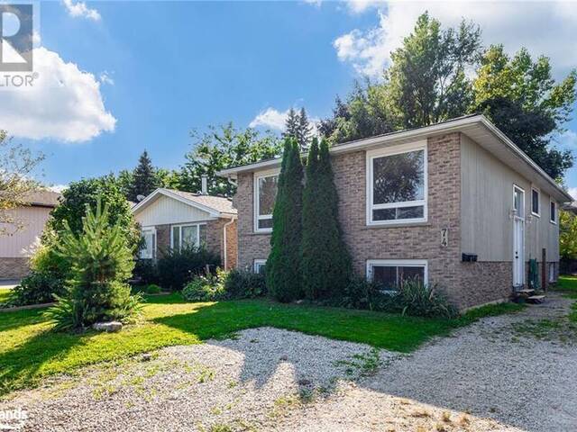 74 COURTICE Crescent Collingwood Ontario