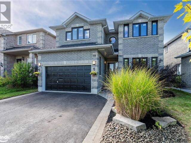 99 MCINTYRE Drive Barrie Ontario