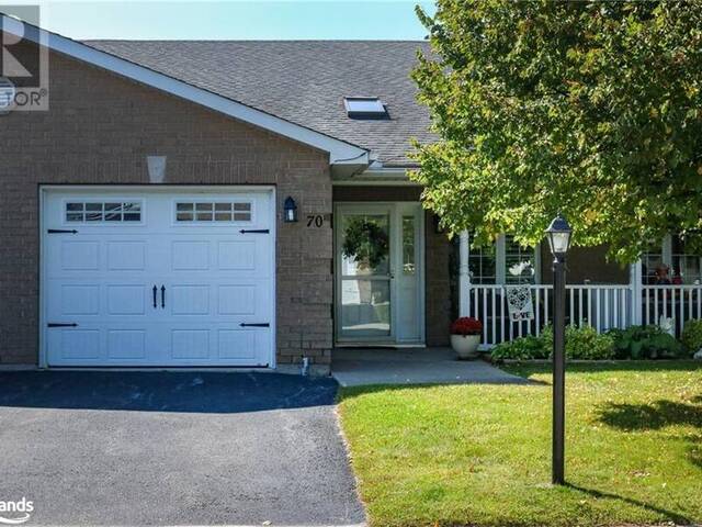 70 MEADOW Lane Wasaga Beach Ontario