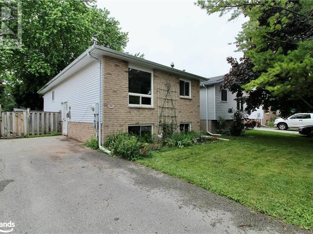 21 COURTICE Crescent Collingwood Ontario