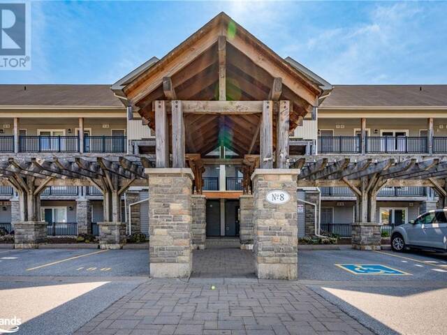 8 BRANDY LANE Drive Unit# 101 Collingwood Ontario