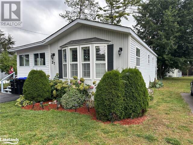 27 SHAW Street Wasaga Beach Ontario