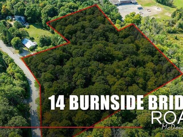 14 BURNSIDE BRIDGE Road McDougall Ontario