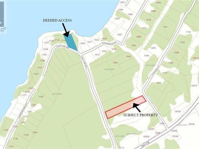 LOT 67 CHELSEA Lane Carnarvon Ontario