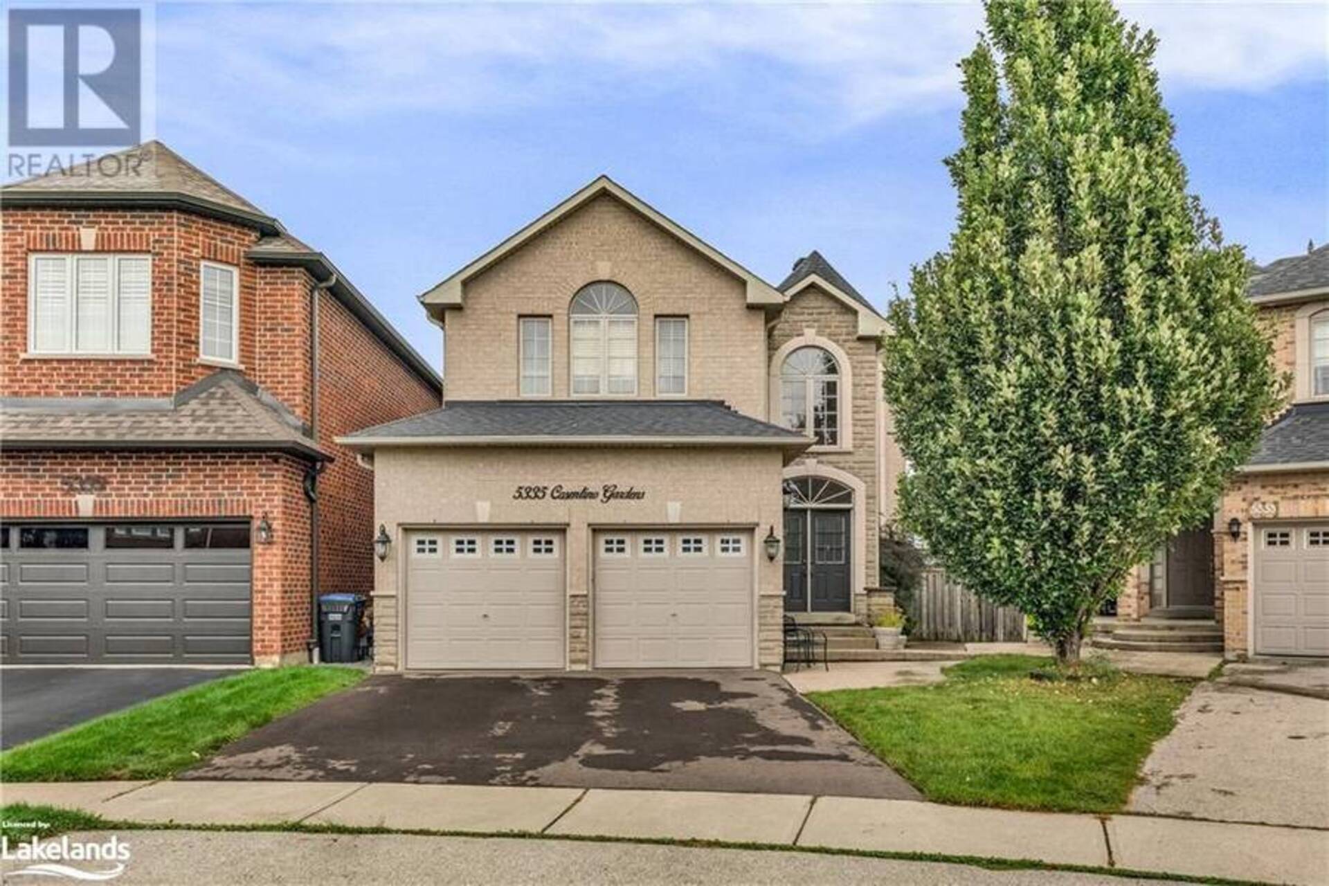 5335 COSENTINO Gardens Mississauga