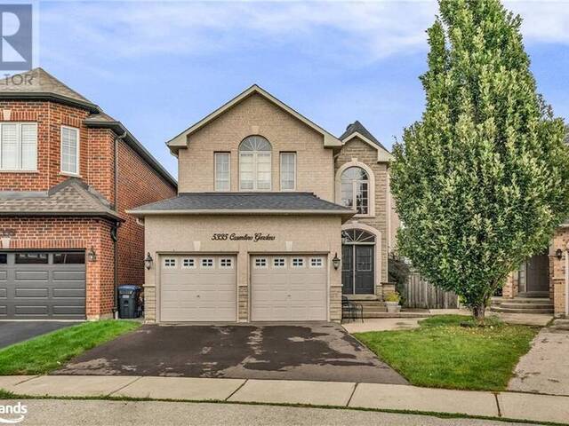 5335 COSENTINO Gardens Mississauga Ontario