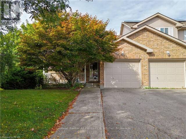 138 ATHLONE CRESCENT Stratford Ontario