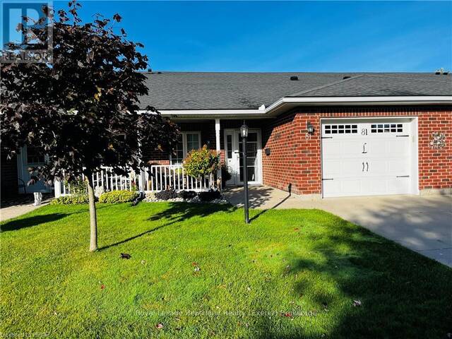 81 REDFORD DRIVE South Huron Ontario