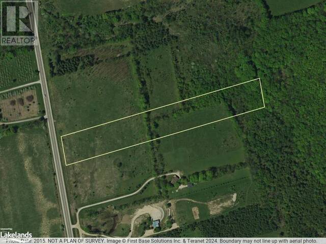 PART LOT 27 GREY ROAD 13 Markdale Ontario