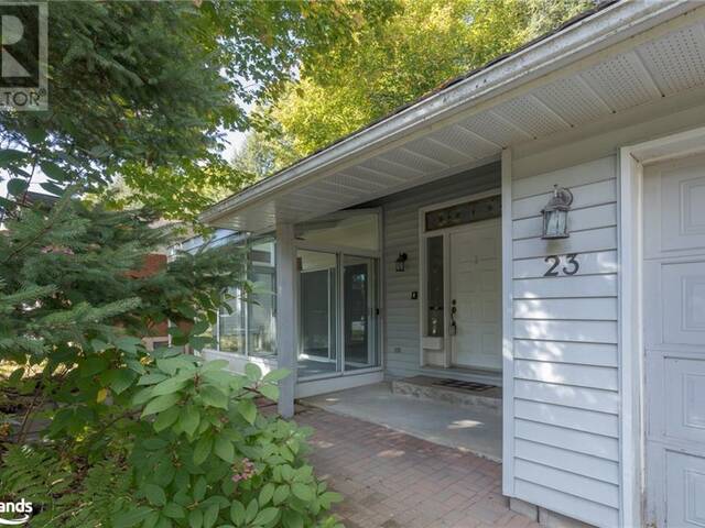 23 SADLER Drive Bracebridge Ontario