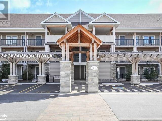 5 ANCHORAGE Crescent Unit# 207 Collingwood Ontario