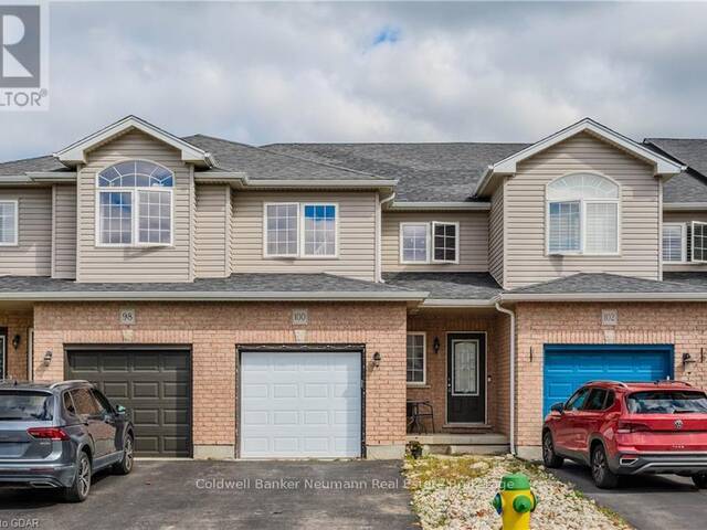 100 MUSSEN STREET Guelph