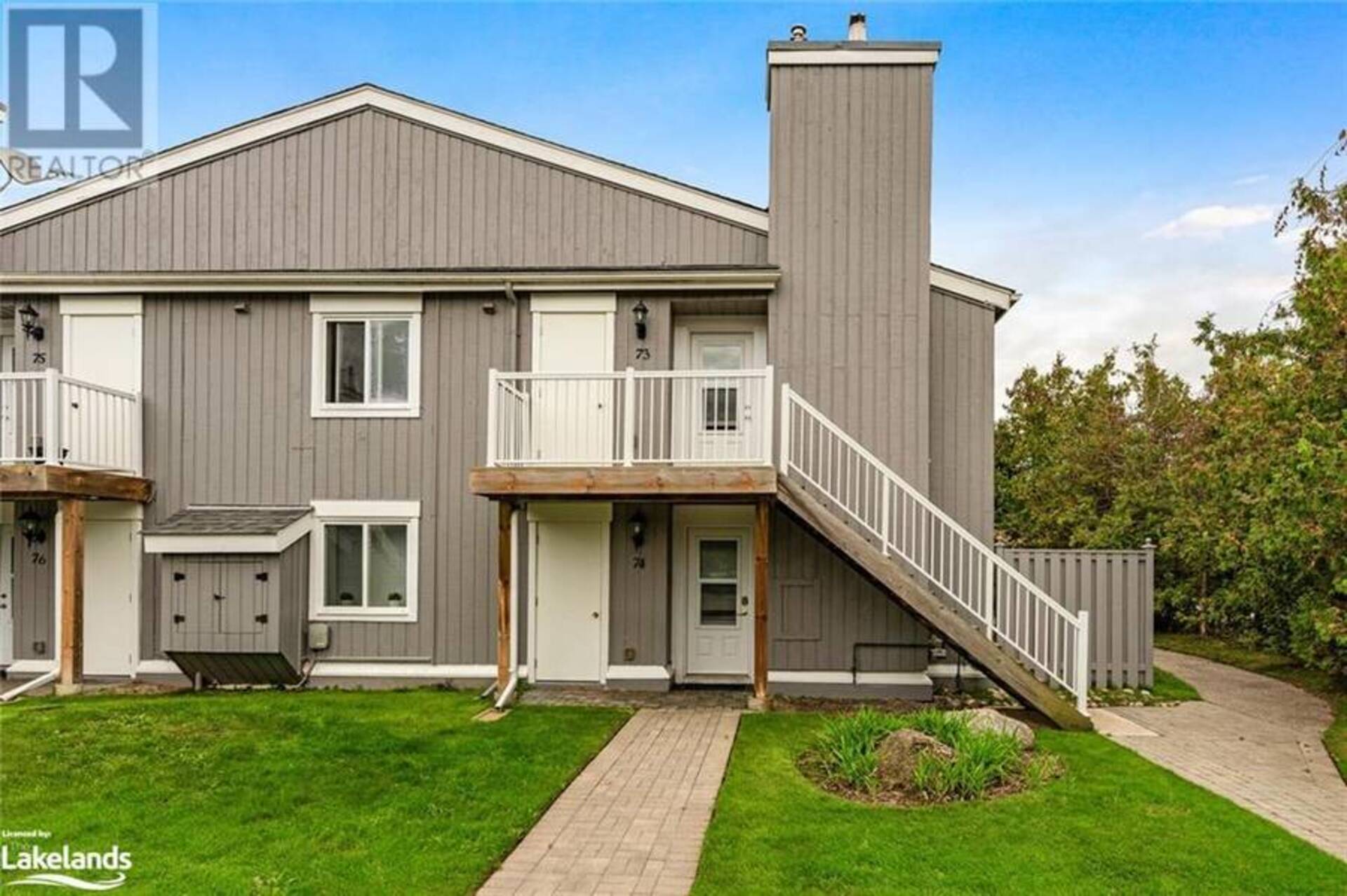 21 DAWSON Drive Unit# 73 Collingwood