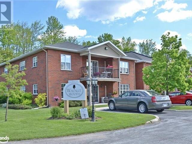 435 WALNUT Street Unit# 103 Collingwood Ontario