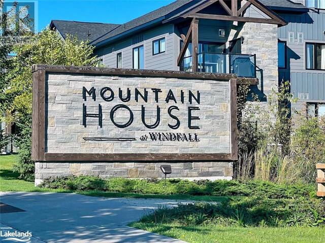 12 BEAUSOLEIL Lane Unit# 207 The Blue Mountains Ontario