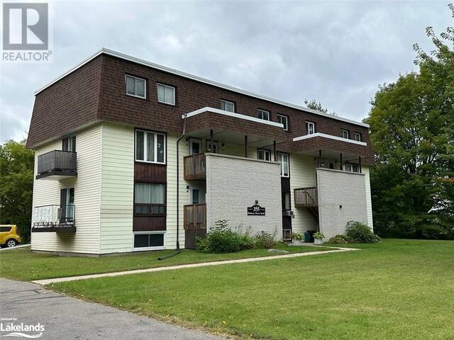 355 BETHUNE Drive S Unit# 203 Gravenhurst Ontario