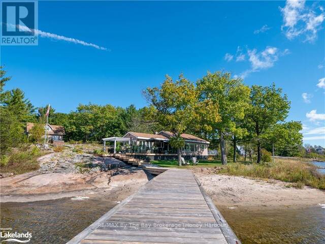 4476 IS 1040/LITTLE BEAUSOLEIL Georgian Bay Ontario