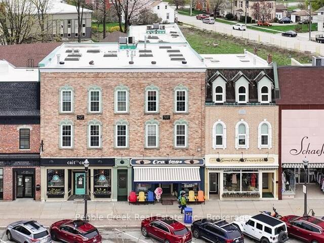 166,168 COURTHOUSE SQUARE Goderich Ontario