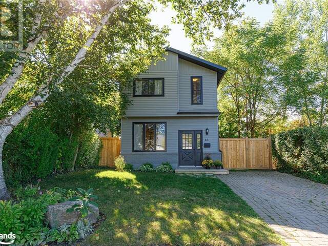 41 LESLIE Drive Collingwood Ontario