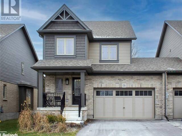 131 STONEBROOK Way Markdale Ontario