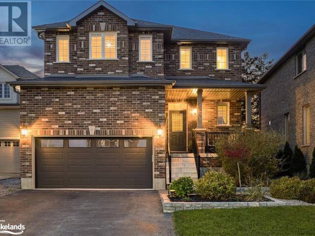 79 LOCKERBIE CRESCENT Collingwood Ontario