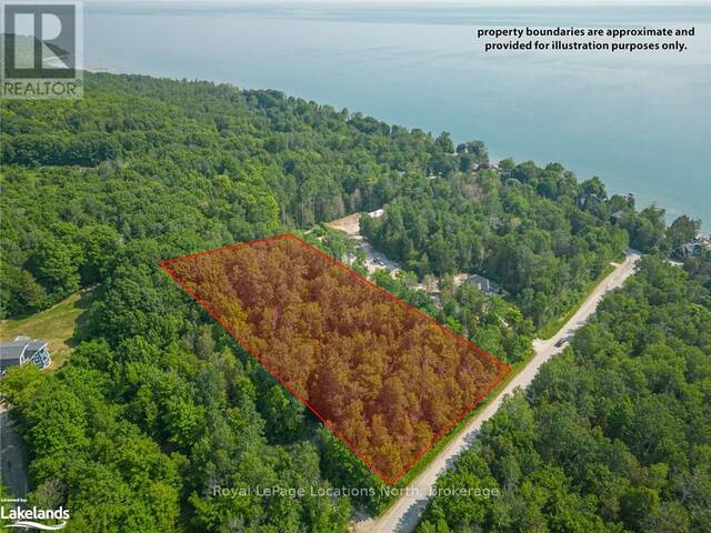 LOT 28 HARBOUR BEACH DRIVE Meaford Ontario