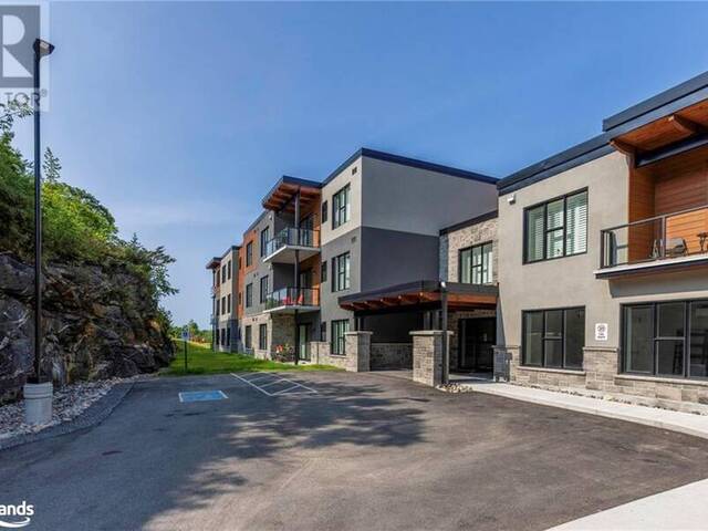 20 SALT DOCK Road Unit# A101 Parry Sound Ontario