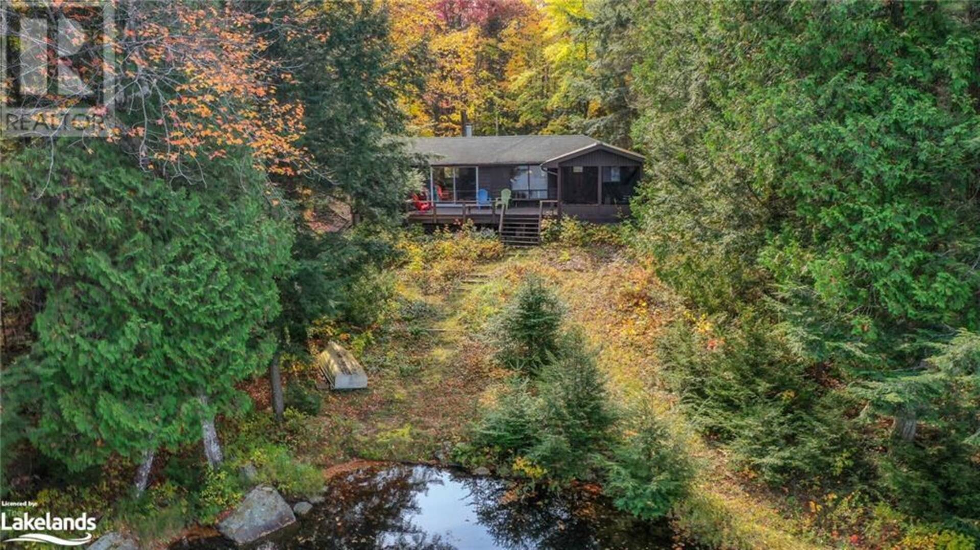 1086 SOUTH TOAD LAKE Road Lake of Bays