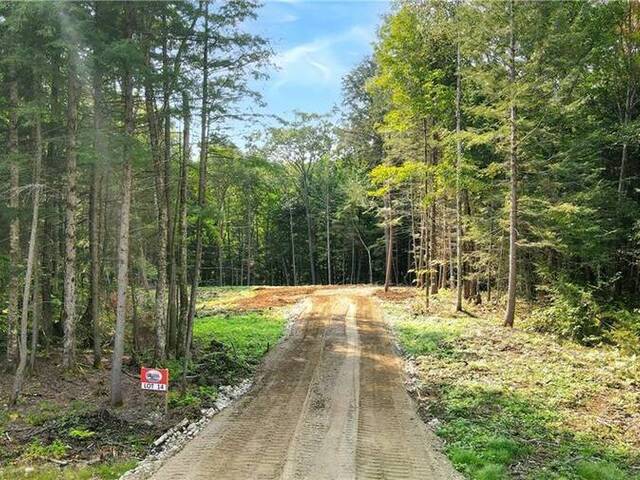 LOT 14 N/A Haliburton Ontario