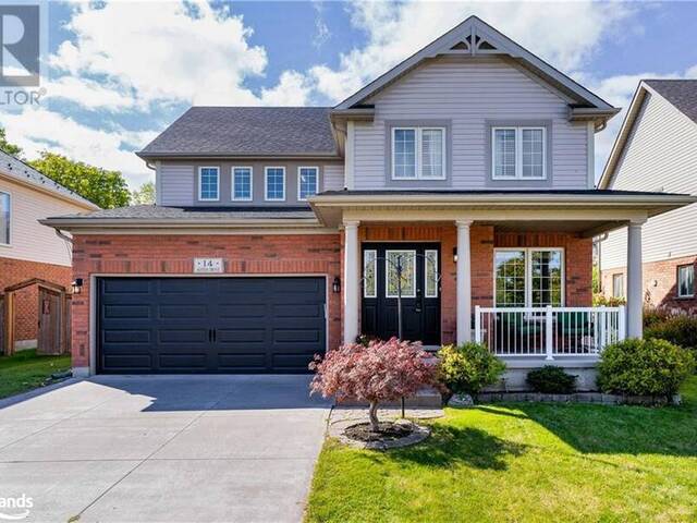 14 ALYSSA Drive Collingwood Ontario