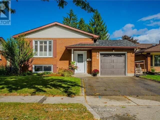 120 OAKHURST CRESCENT Kitchener