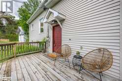 36 WEST ELLIOTT Street Unit# Lower Huntsville