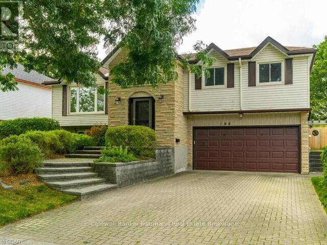 108 WOODBOROUGH ROAD Guelph