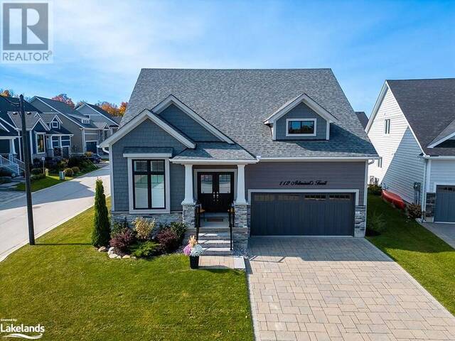 112 ADMIRALS Trail Thornbury Ontario