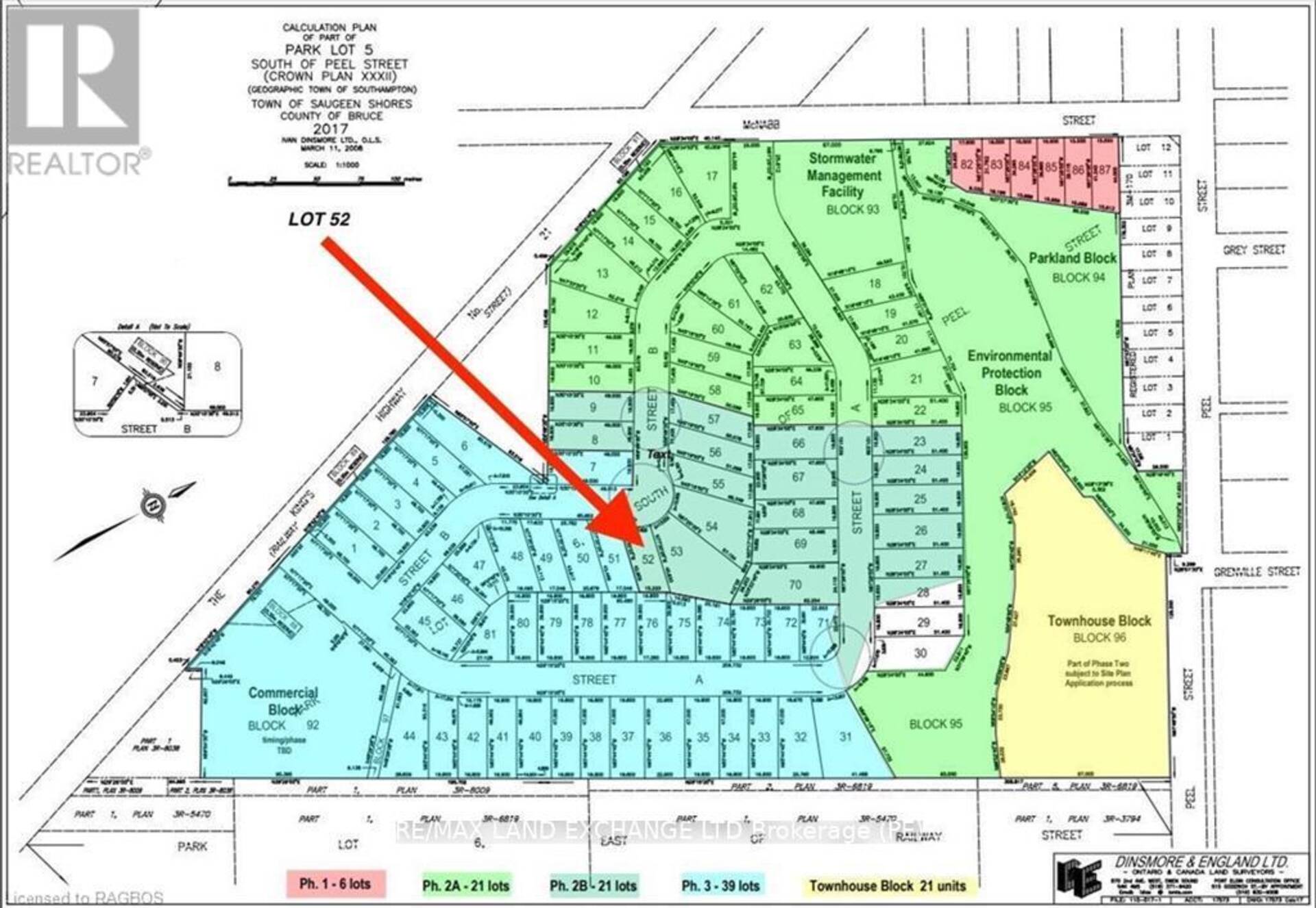 LOT 52 - 27 MARSHALL PLACE Saugeen Shores