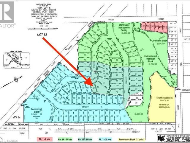 LOT 52 - 27 MARSHALL PLACE Saugeen Shores Ontario