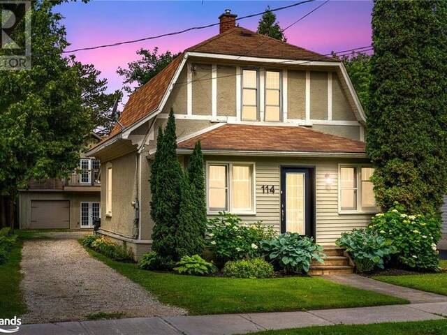 114 CEDAR Street Collingwood Ontario