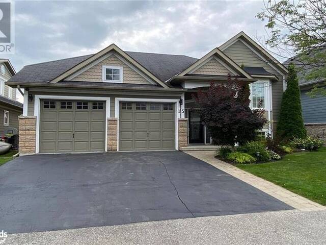 15 MARINE VIEW Drive Collingwood Ontario